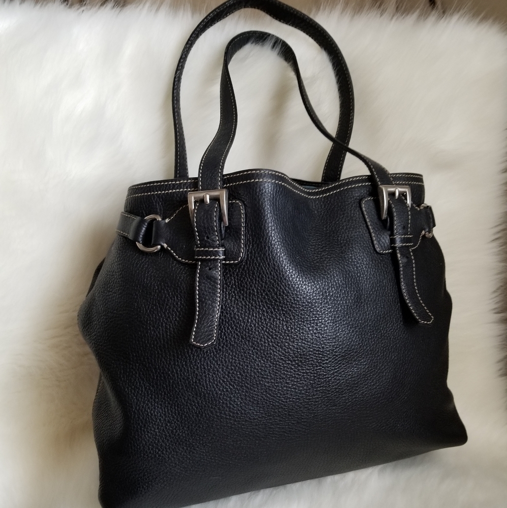 Prada Daino Hobo Leather Bag